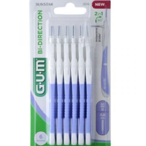 GUM Brossette Bi-Direction Ultra Micro-Fine 0,6 mm Réf : 2014 Maroc