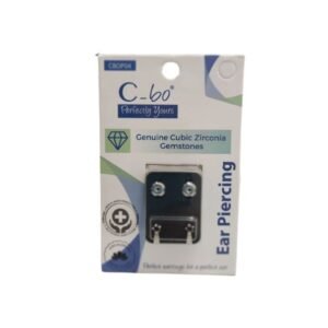 C-bo Cbo EaR Piercing studs zircon CBOP04 Maroc