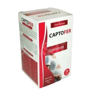Captofer Grossesse 30 Gelules Maroc