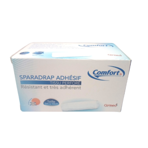 Comfort Sparadrap Adhesif Balnc 5m x 10cm Maroc