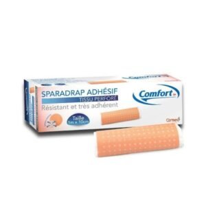 Comfort Sparadrap Adhesif Rouge 1m*10cm Maroc