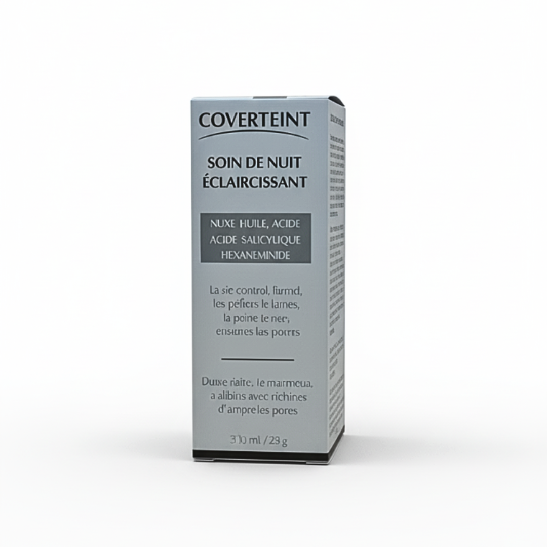 Coverteint Soin De Nuit Eclaircissant 30ml Maroc