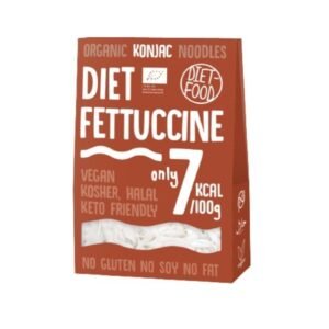 Diet Food KONJAC FETTUCCINE 300G Maroc