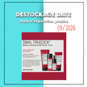 Some By Mi SNAIL TRUECICA MIRACLE REPAIR STARTER KIT – DESTOCKAGE DATE Maroc