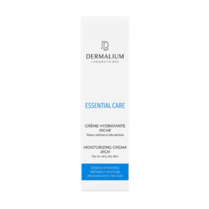Dermalium Essential Creme Hydratante Riche 50ml Maroc