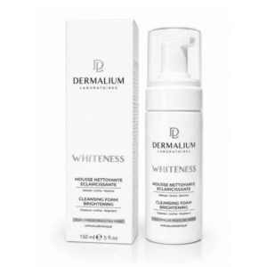 Dermalium Whiteness Mousse Nettoyante Eclaircissante 150ml Maroc