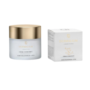 Dermalium Creme Hydratante Peaux Seches Spf30 50ml Maroc