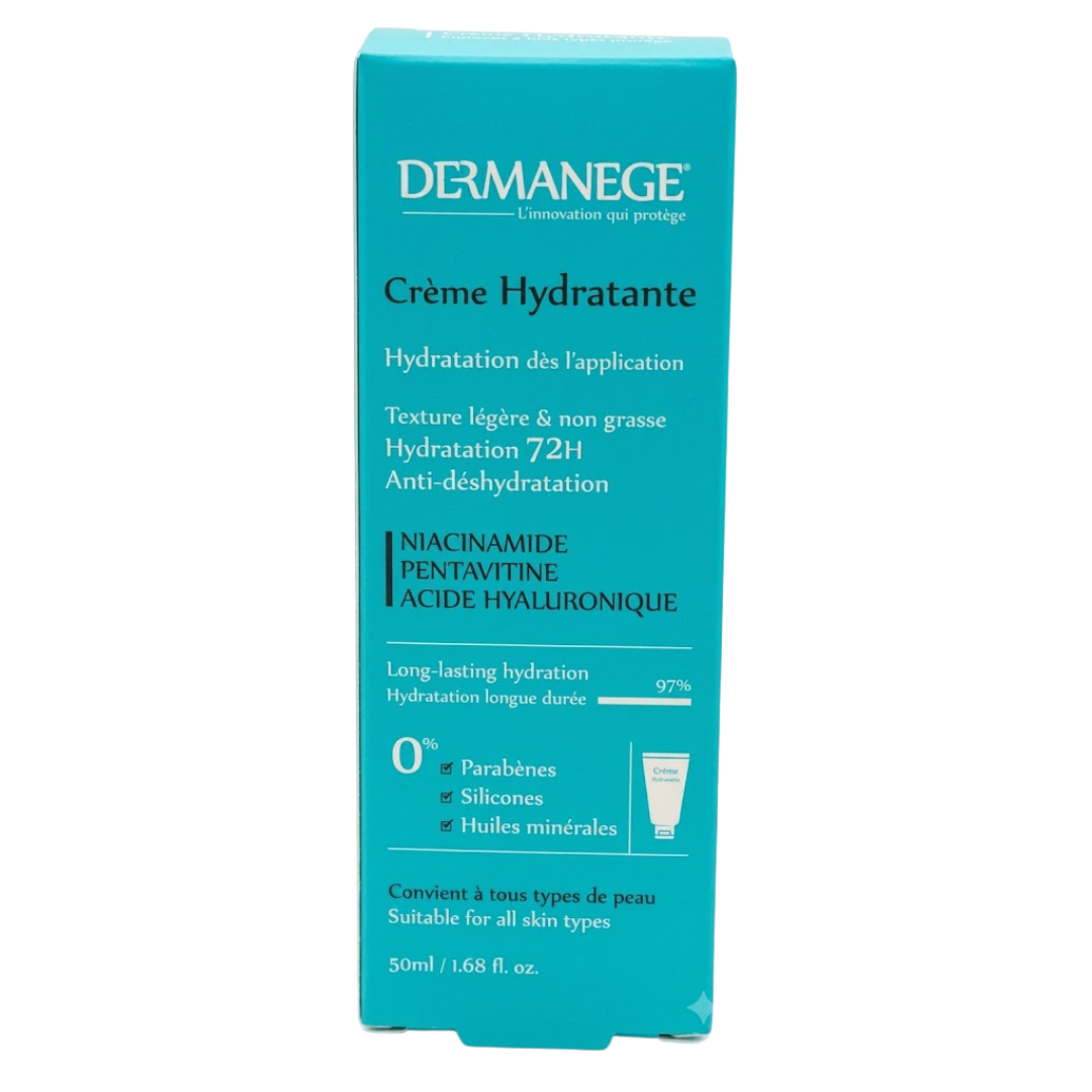 Dermanege Creme hydratante 50ml Maroc