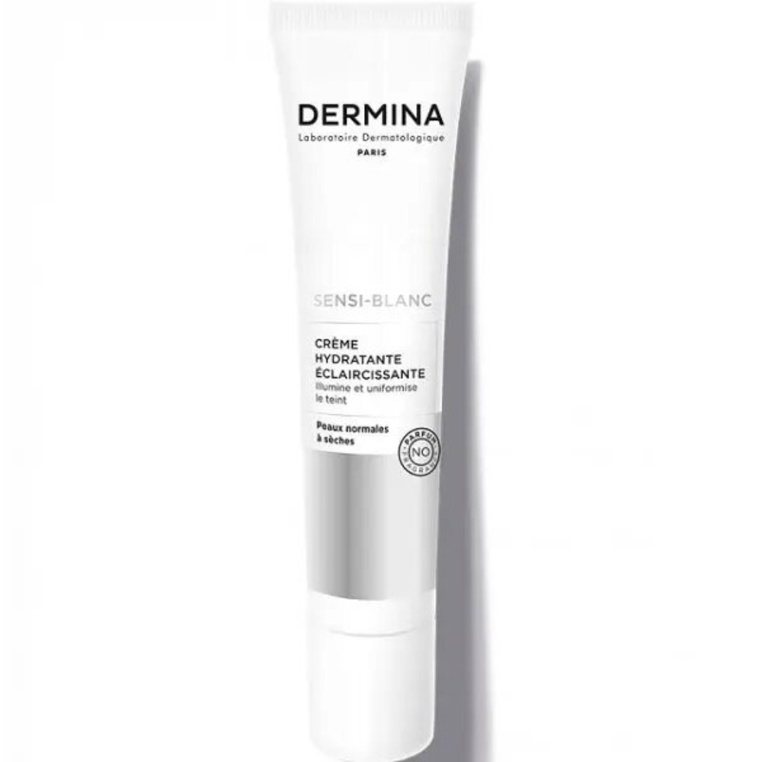 Dermina Sensi-Blanc Fluide Hydratant Eclaircissant 40ml Maroc