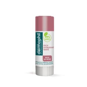 Dermophil Stick A Levres Teinte Bois De Rose 4g Maroc