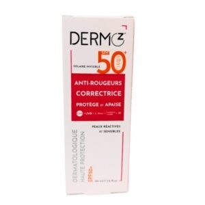 Dermoz Ecran Invisible Anti-Rougeurs Correctrice Spf50 50ml Maroc