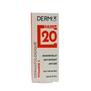 Dermoz Serum Vitamine C20 30ml Maroc
