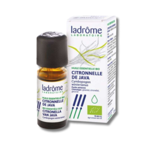 Ladrome HUILE ESSENTIELLE CITRONNELLE DE JAVA 10ML Maroc