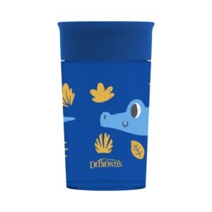 Dr brown’s Dr Brown’s Cheers 360° cup bleu 300 ml Maroc