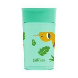 Dr brown’s Dr Brown’s Cheers 360° cup vert 300 ml Maroc