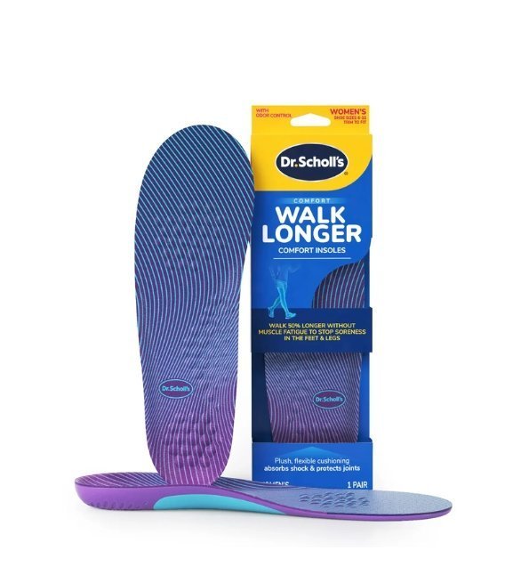 Dr.scholl’s Dr.scholl’s Comfort Walk Longer Insole Women’s Maroc