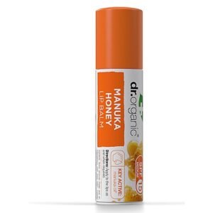 Dr Organic Baume à Lèvres au Miel de Manuka 5,7Ml Maroc