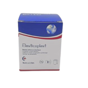 Comfort Elasticoplast Bande Adhesif Elastique 6cm X 2.5m Maroc