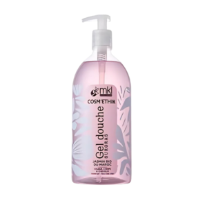 Mkl Cosm’ethik Gel Douche Jasmin Bio 1L Maroc