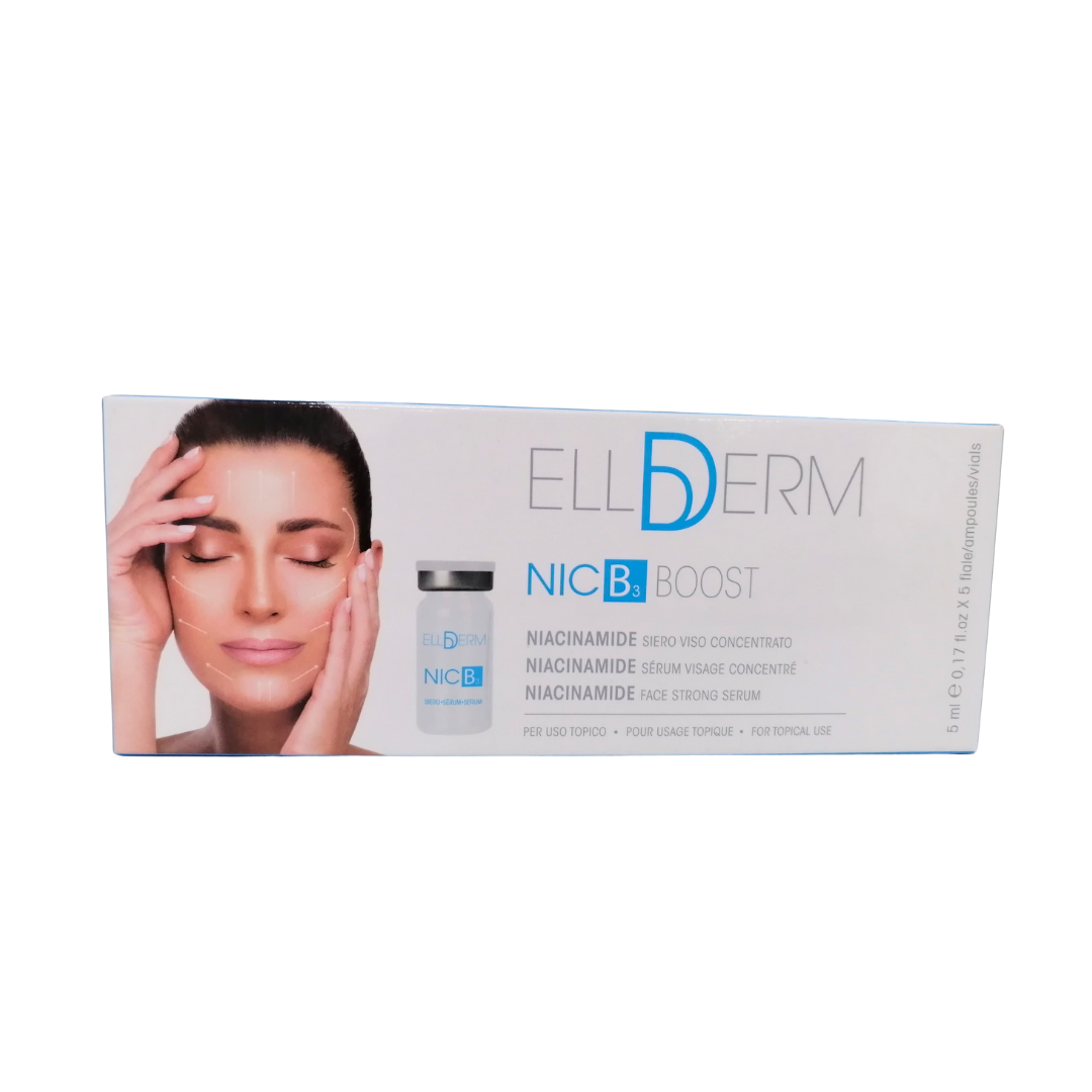 Ellderm Nic B3 Boost Niacinamide 5ml X 5amp Maroc
