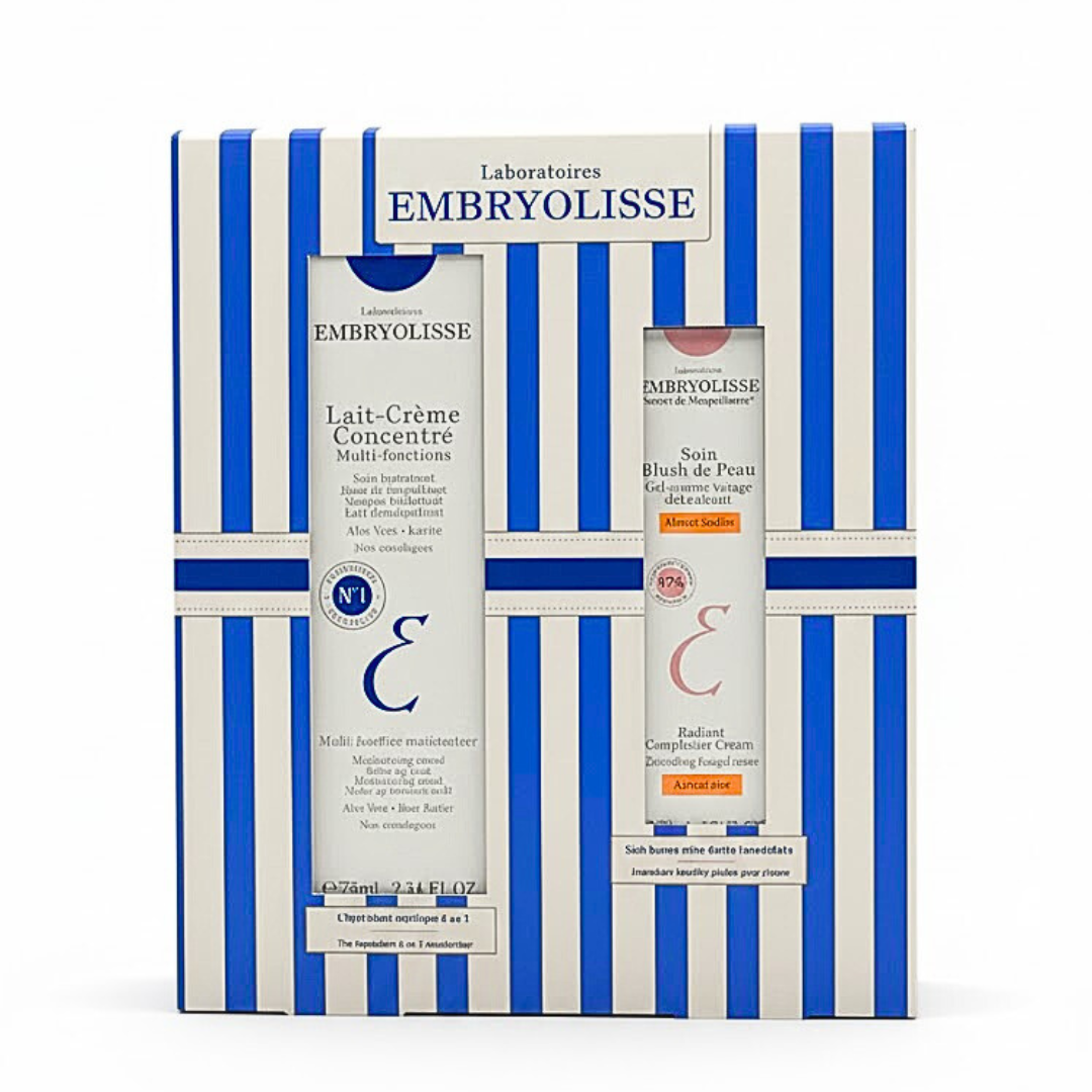 Embryolisse Lait Creme Concentre 75ml+Gel Creme Visage 30ml Pack Maroc