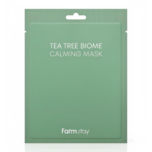Farmstay Tea Tree Biome Calming Mask 25ml x 10Sheets Maroc