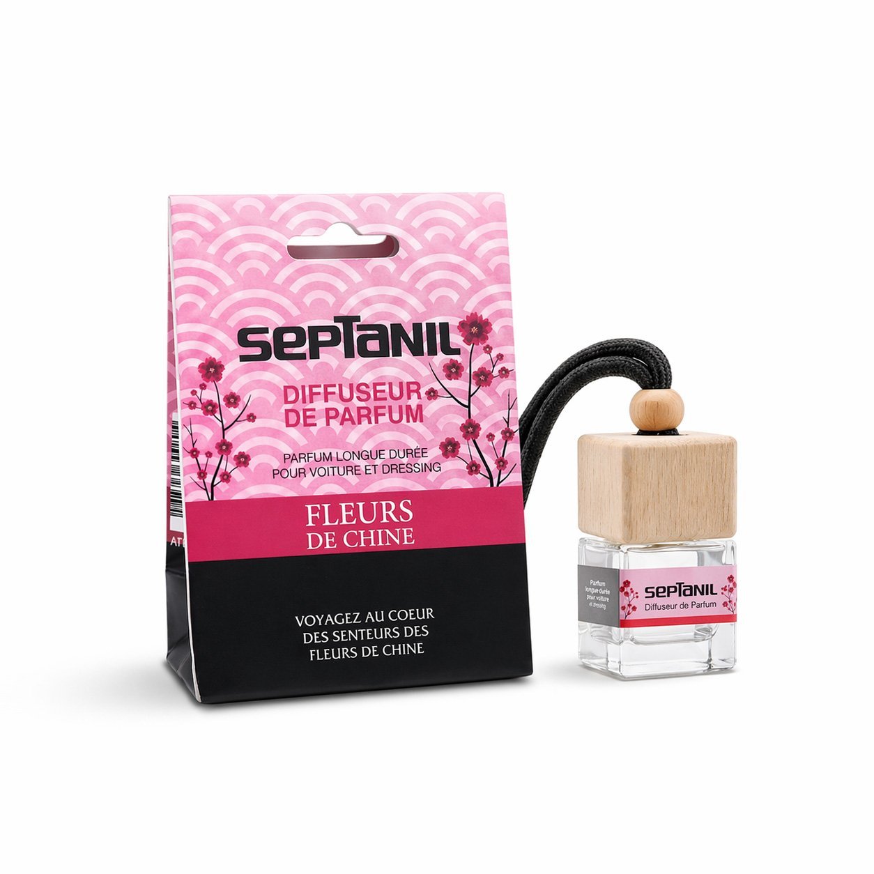 Septanil Diffuseur De Voiture Fleur De Chine 8ml Maroc