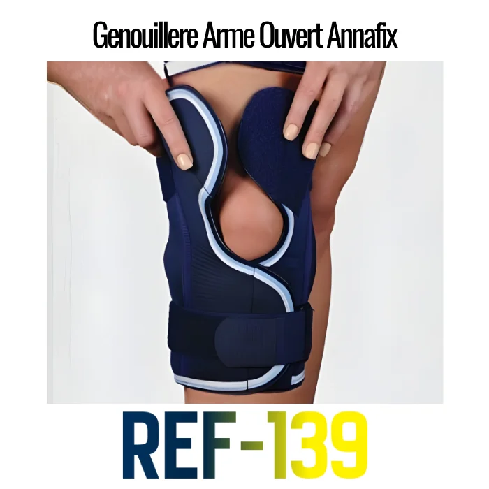 Annafix Genouillere Arme Ouvert Taille XL REF-139 Maroc