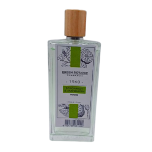 Green Botanic Eau De Toillette Femme Bergamot & Mandarin 150ml Maroc