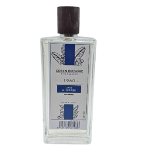 Green Botanic Eau De Toillette Homme Lime & Pepper 150ml Maroc