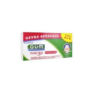 GUM 2 Dentifrice Paroex N1770/2 pack Maroc