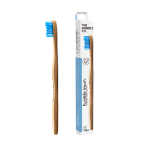 The Humble HUBMLE BROSSE A DENTS BAMBOU ADULTE BLUE Maroc