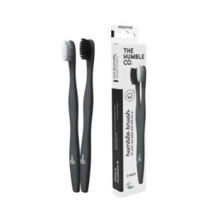 The Humble HUMBLE BROSSE A DENTS ADULTE A BASE DE PLANTES X2 Maroc