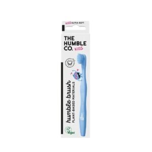 The Humble HUMBLE BROSSE A DENTS POUR ENFANTS BLEUE A BASE DE PLANTES Maroc