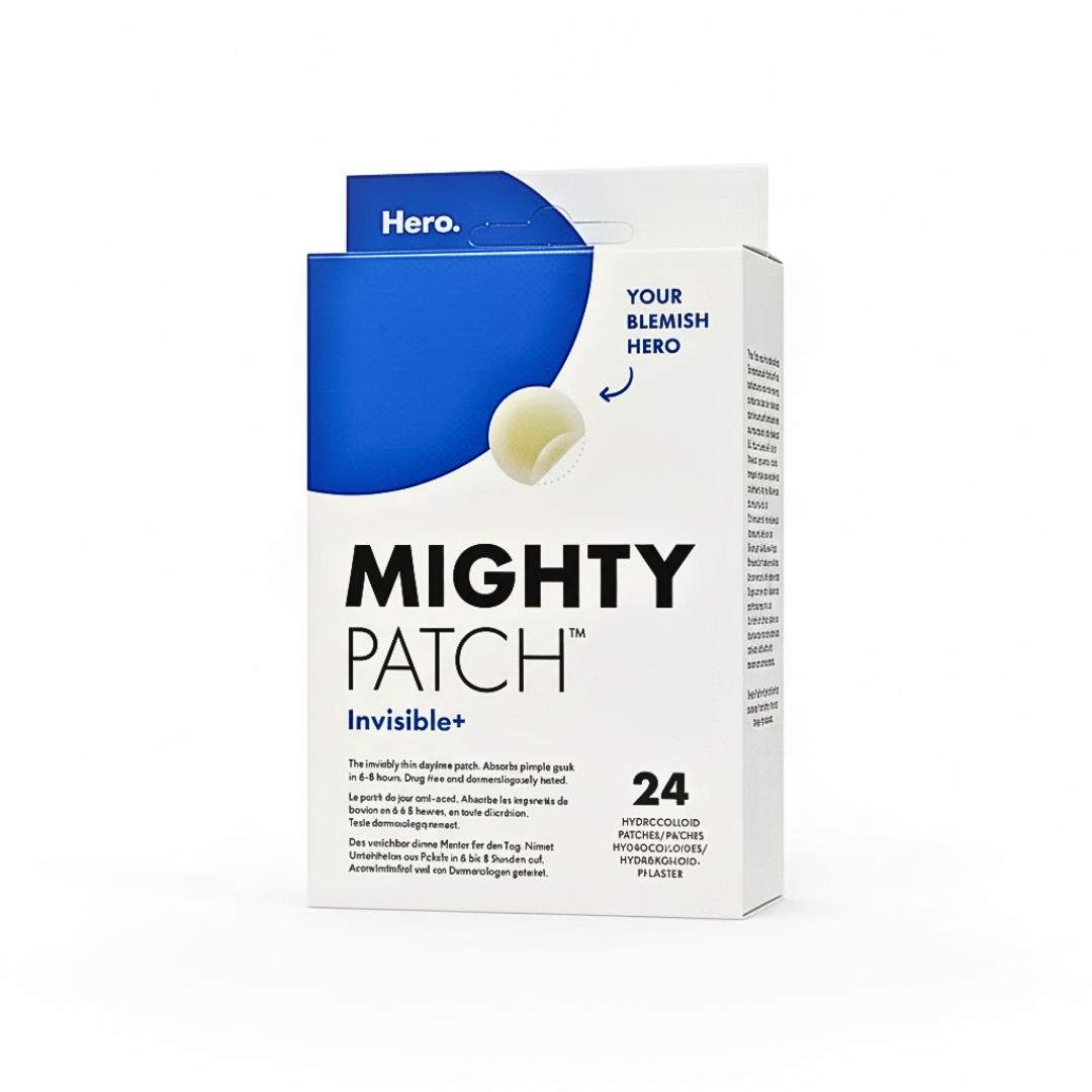 Hero Mighty Patch Invisible+ 24 Pieces Maroc