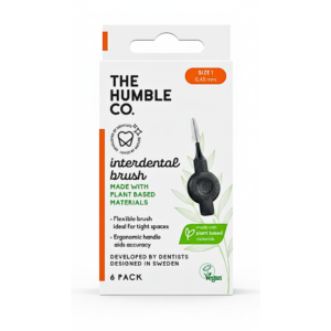 The Humble HUMBLE BROSSE INTER DENTAIRE PLANT BASED TAILLE 1 0.45mm Maroc