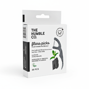 The Humble HUMBLE FIL DENTAIRE CHARBON PICKS 50 PIECES Maroc