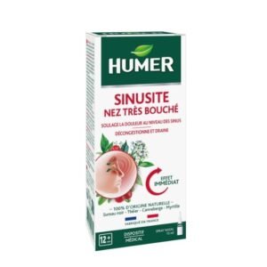 Humer Sinusite Spray Nasal 15ml Maroc