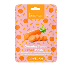 IDC Institute Face Mask Govegan Oil Reducing Carrot Maroc