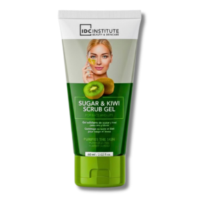 IDC Institute SugerAnd kiwi Scrub Gel For Face And Lips 60ml Maroc