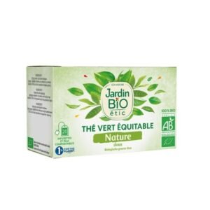 Jardin Bio INFUSION THE VERT NATURE DOUX 20 SACHET Maroc