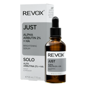 Revox JUST ALPHA ARBUTIN 2% + HA BRIGHTENING SERUM 30ml Maroc