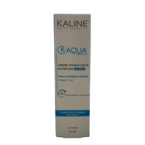 Kaline K.Aqua Creme Hydratante Nutritive Legere Peaux Normal a Seches 50ml Maroc