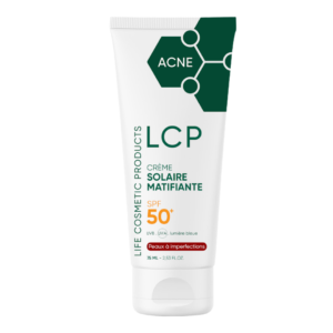 Lcp Acne Creme Solaire Matifiante Spf50+ 75ml Maroc