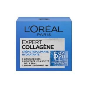 L’Oréal Paris L’OREAL PARIS CREME REPARATRICE ANTI-AGE COLLAGENE EXPERT 50ML Maroc