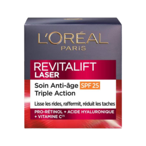 L’Oréal Paris L’OREAL PARIS REVITALIFT LASER CREME JOUR SPF25 50ML Maroc