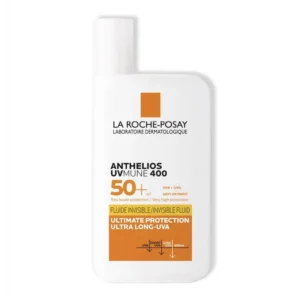 La Roche-Posay ANTHELIOS UVMUNE 400 crème solaire fluide invisible | peaux sensibles | 50ml Maroc