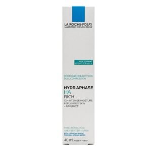 La Roche-Posay Hydraphase HA Riche Crème Hydratante Peau Sèche à Très Sèche | 40ml Maroc
