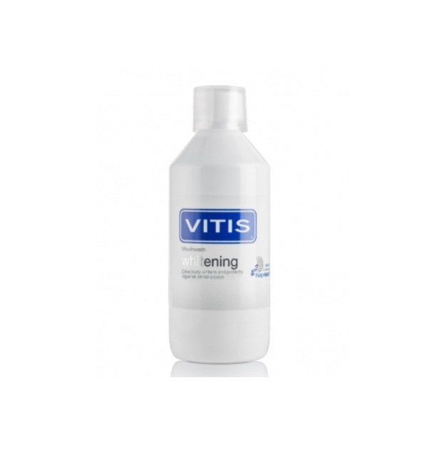 Vitis BAIN DE BOUCHE WHITENING 500 ML Maroc