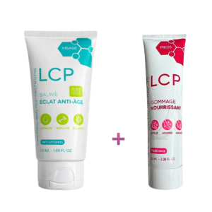 Lcp Baume Anti-age 75ml+Lcp Gommage Nourissant 100ml Coffret Maroc